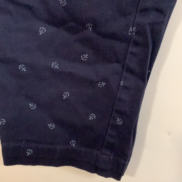 Women size 4 nautical capris stretch - Picture 4 of 9